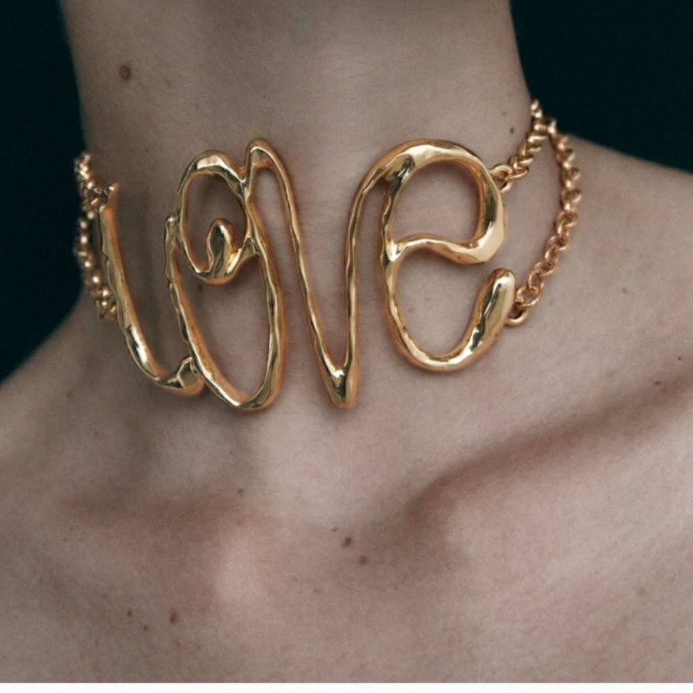 Zara “LOVE” Necklace 